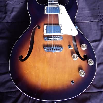 1982 Aria Pro II TA 60 Titan Artist semi-hollow vintage guitar Japan image 1