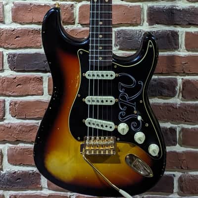 Fender Custom Shop Stevie Ray Vaughan Signature Stratocaster - Relic Faded 3-Color Sunburst image 1