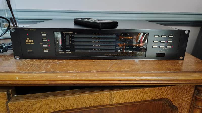 Ultra rare DBX 55-DS dynamic range expander in excellent condition -S 1970's image 1