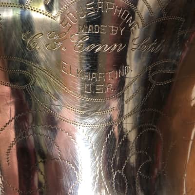 Conn Silver  40K 4-Valve  Sousaphone image 17