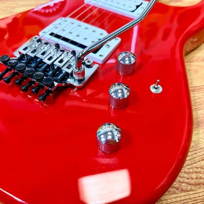 🔥2021🔥 Kramer Pacer Classic FR Special~ Scarlet Red Metallic~ Floyd Rose HH! Red image 6