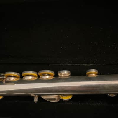 Gemeinhardt 3SHB Open hole Flute-All New Pads, New Case image 6