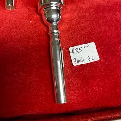 Bach 3513C Standard Trumpet Mouthpiece - 3C Cup image 2
