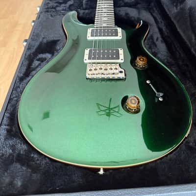 PRS Custom 24 Dark Emerald Green Metallic - 2021 image 3