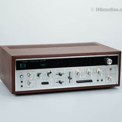Vintage Sansui QR-4500 Quad Receiver – Working, Serviced, Tested – No Warranty image 2