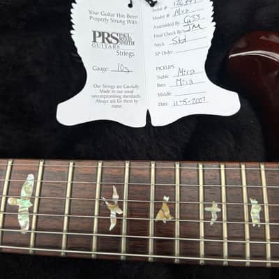 PRS Mira 2007  - Vintage Cherry image 14