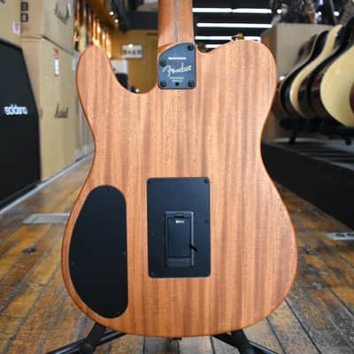 Fender Acoustasonic Player Telecaster Acoustic-electric Guitar 2021 Arctic White w/Softshell Case, Materials image 3
