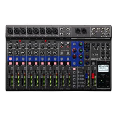 Zoom LiveTrak L-12 Mixer & Digital Audio Recorder image 4