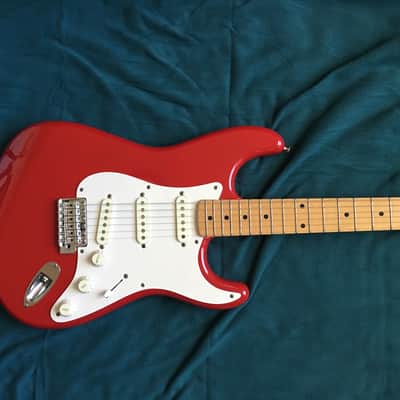 MIJ "E Series" Squier Stratocaster Mid 80's by Fender Japan 1984-1987 image 4