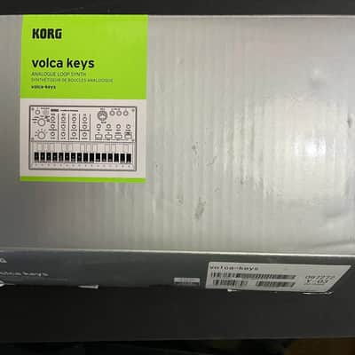 Korg Volca Keys Analog Loop Synthesizer 2013 - Present - Gold/Black image 2