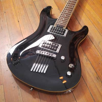 Yamaha RGX320FZ Electric Guitar 2000 Black #QML0140S image 3