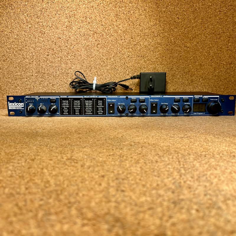 Lexicon MX200 Dual Reverb Effects Processor – Serviced – Warranty image 1