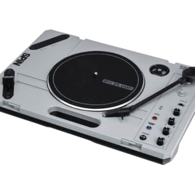 Reloop SPiN | Portable Turntable with Bluetooth & USB Recording | Includes 7in Scratch Vinyl & Crossfader image 6