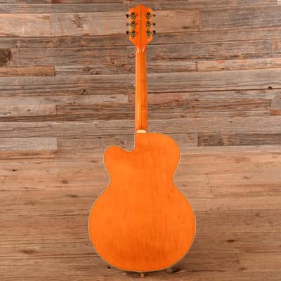 Gretsch G6120T-55 Vintage Select Chet Atkins Orange Stain 2022 image 5