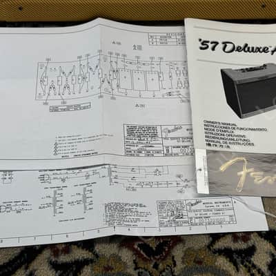 2007 Fender - 57 Tweed Deluxe - ID 5830 image 6