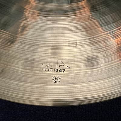 Vintage UFIP 15” Orchestral Cymbals (3) 1940’s-1950’s (Sound File) image 4