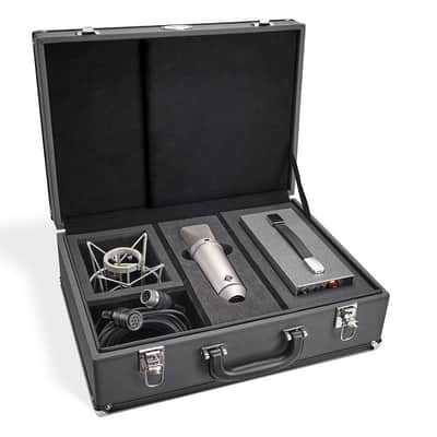 Neumann U 67 Large Diaphragm Tube Condenser Microphone Reissue image 10