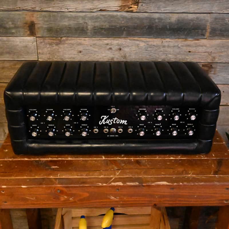 (15505) Kustom Kustom K200A-5 Amplifier Head image 1