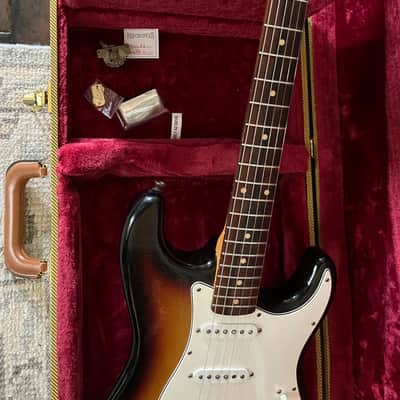 Fender Custom Shop '60 Reissue - John Cruz Stratocaster Closet Classic image 3