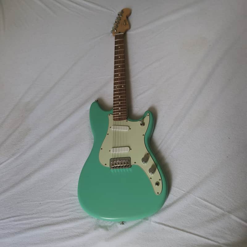 Fender Player Duo-Sonic 2019 Seafoam Green image 1