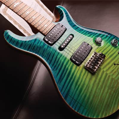 [RRP £10,995] PRS 2023 Private Stock Modern Eagle V Limited Edition in Laguna Dragon's Breath | Mint Condition | image 2