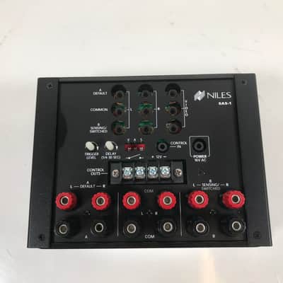 Niles SAS-1 Combination Speaker - Level A-B Switching System image 1