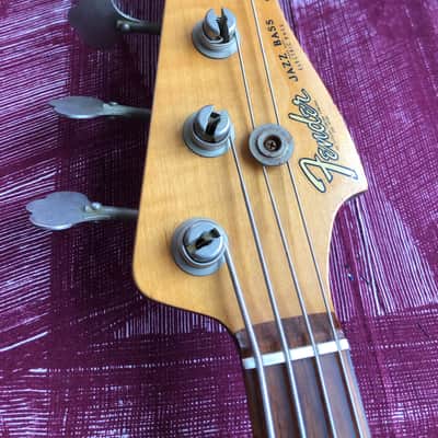 Rare Tinted Fender Custom Shop Jaco Pastorius Tribute Jazz Bass Relic 1999 - 2019 - 3-Color Sunburst image 11