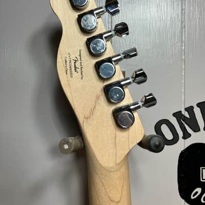Squier Affinity Telecaster Thinline 2025 - Present - Metallic Black image 4