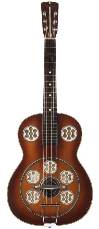 Del Vecchio Dinamico 12 Fret Resonator 1960's