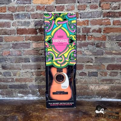 Emenee Swinger Guitar in Original Box (1969) image 2