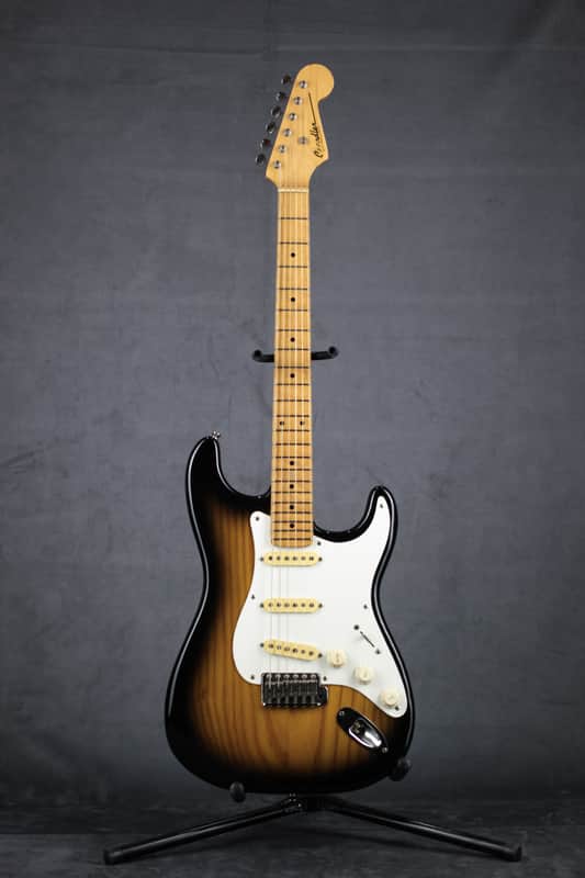 Chandler San Francisco Stratocaster Reissue 57 1999 2 tone