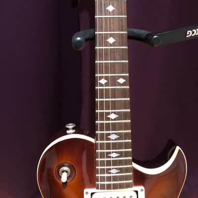 Aria Pro II PE-R70 Made in Japan Vintage Single Cut 1980 Natural image 4