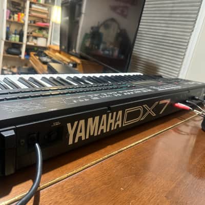 Yamaha DX7 II FD E! Gray Matter Enhanced FM Synthesizer – Rare Upgrade – Excellent Condition image 4