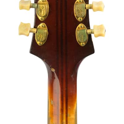 1953 Epiphone Zephyr Emperor Regent Sunburst #66391 image 6