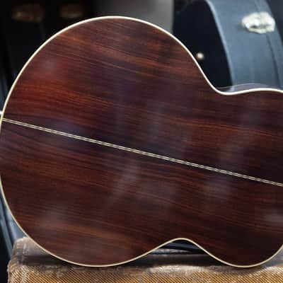 2025 Epiphone Inspired By Gibson Custom Pre-War SJ-200 Rosewood 2025 - in Vintage Sunburst image 2