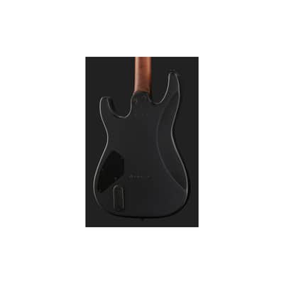Harley Benton Fusion-III EMG HT Roasted SBK Matte Black image 5