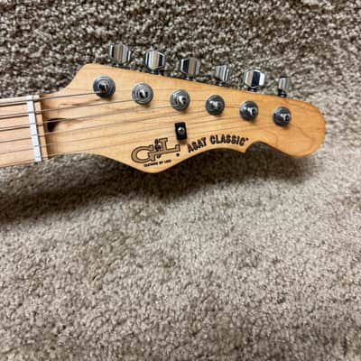 G&L ASAT Classic Amber w/ Gig Bag US image 6