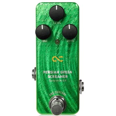 Reverb.com listing, price, conditions, and images for one-control-persian-green-screamer