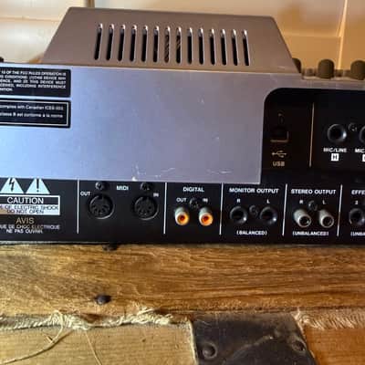 TASCAM 2488neo Digital Portastudio 24-Track Digital Recorder 2010s - Black image 9