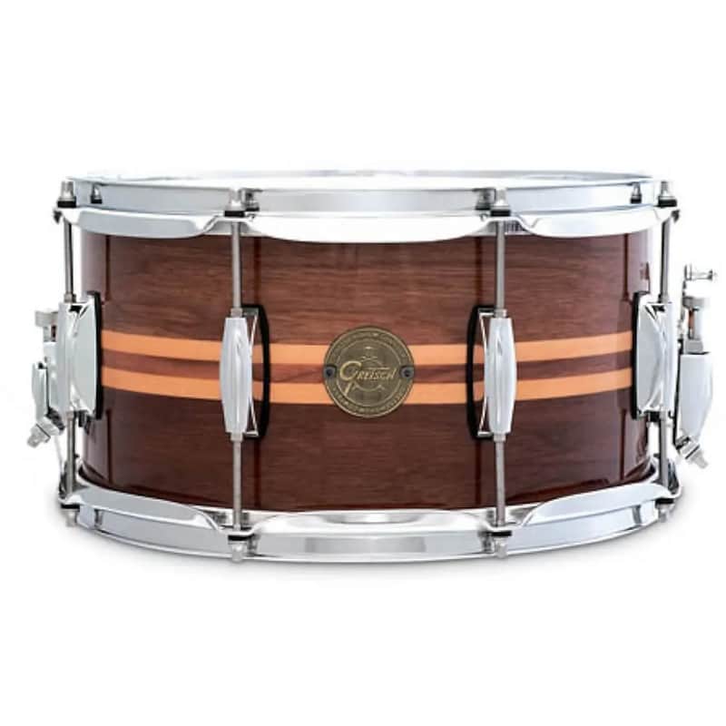 Gretsch S1-6514W-MI Full Range Series Walnut 6.5x14" Snare Drum image 1