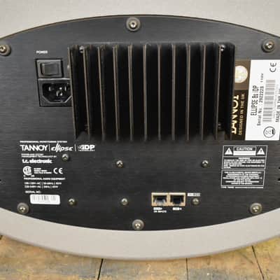 Tannoy Pair of Ellipse 8m iDP Master & Slave Monitor Grey Free Shipping image 11