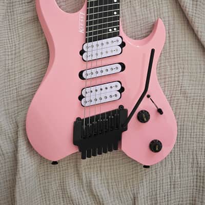 Kiesel Vader 2025 V7X Bolt-On Multiscale 7 String Headless HSH Hipshot Trem image 2