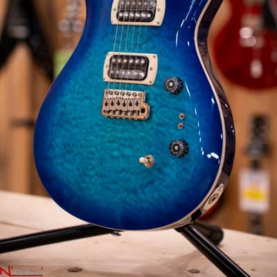 PRS SE CUSTOM 24-08 Quilt Lake Blue image 10