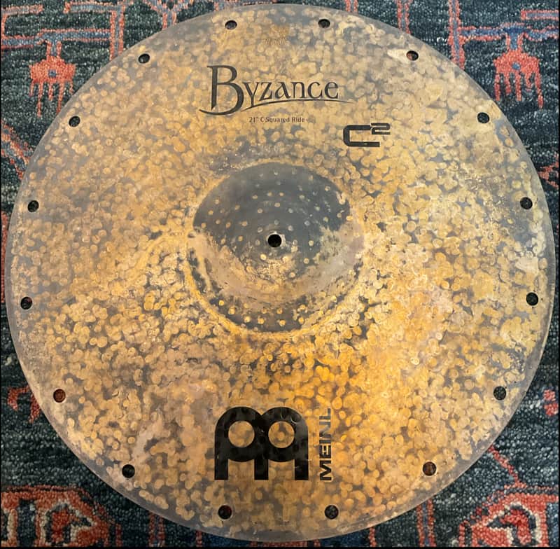 Meinl 21" Byzance Vintage Chris Coleman Signature Ride Cymbal - Hand Selected image 1