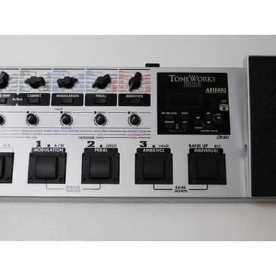 Korg AX1500G ToneWorks Guitar Multi-Effects Pedal image 2