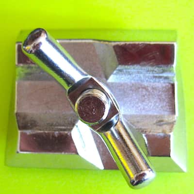 Yamaha Bass Drum Leg Spur Mount Bracket - Vintage image 1