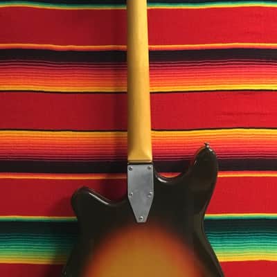Micro-Frets Golden Melody 1968 - Sunburst image 7