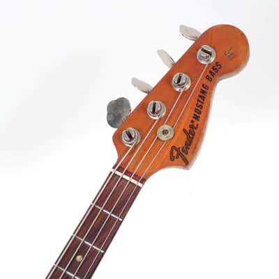 1970 Fender Mustang Bass - Competition Blue with Racing Stripe Road Warrior image 14