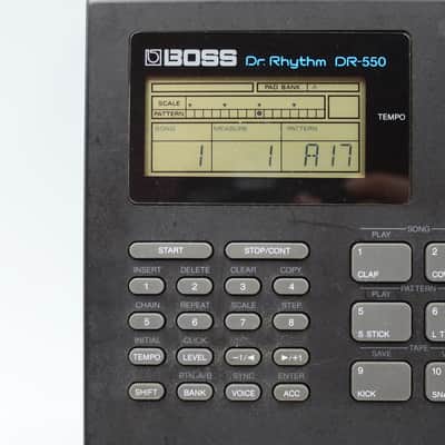 Boss Not Work DR-550 Dr. Rhythm Inadequate Volume Drum Machine Made in Japan ID09806 image 3