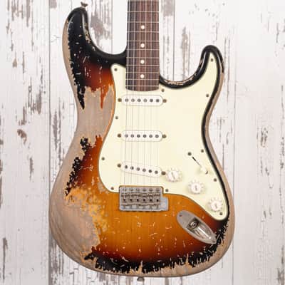 Xotic XSC-1 - Super Heavy Aged Sunburst image 1